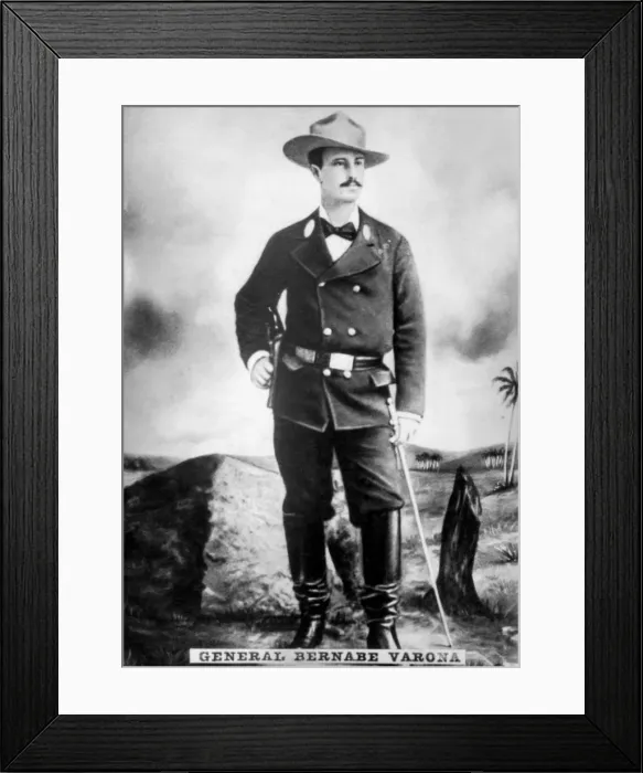 Framed Print : Bernabe Varona, (1845-1873), 1920s. Artist: Bernabe Varona Framed Print : Bernabe Varona, (1845-1873), 1920s. Artist: Bernabe Varona