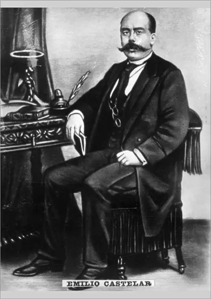 Emilio Castelar, (1832-1899), 1920s