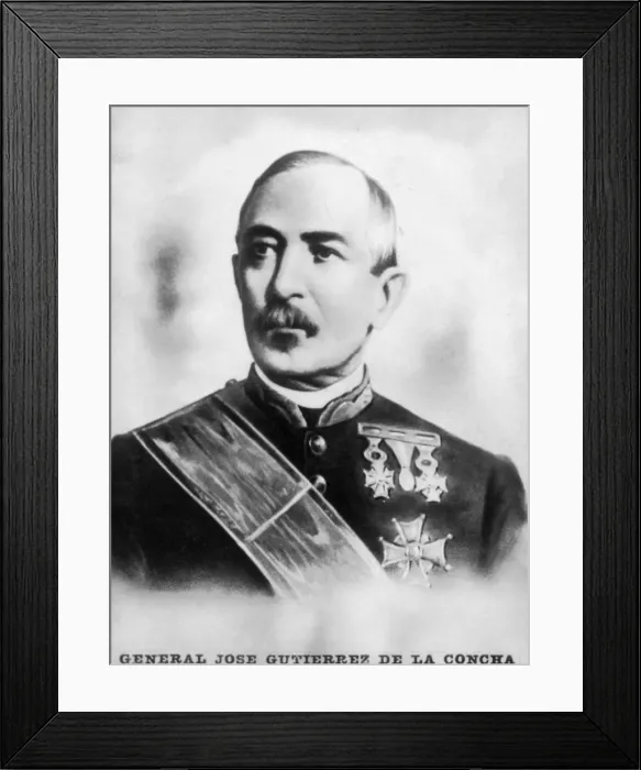 Framed Print : Jose Gutierrez, (1809-1895), 1920s Framed Print : Jose Gutierrez, (1809-1895), 1920s