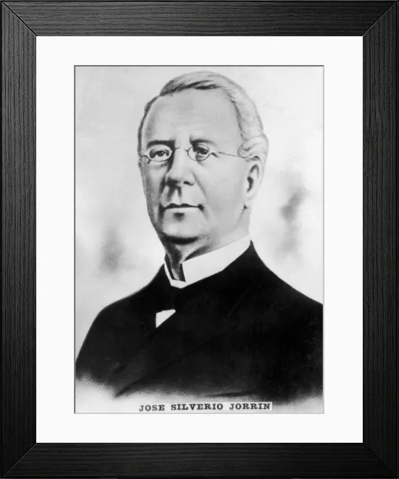 Framed Print : Jose Silverlo Jorrin, (1816-1897), 1920s Framed Print : Jose Silverlo Jorrin, (1816-1897), 1920s