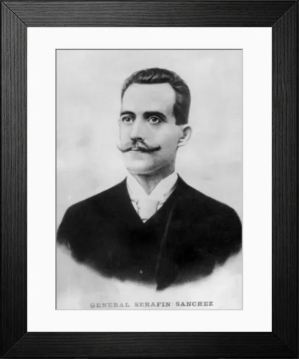 Framed Print : Serafin Sanchez, (1846-1896), 1920s Framed Print : Serafin Sanchez, (1846-1896), 1920s