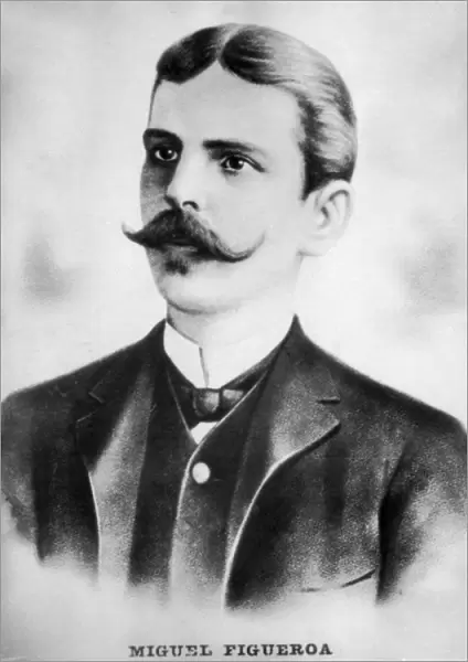 Miguel Figueroa, (1851-1893), 1920s