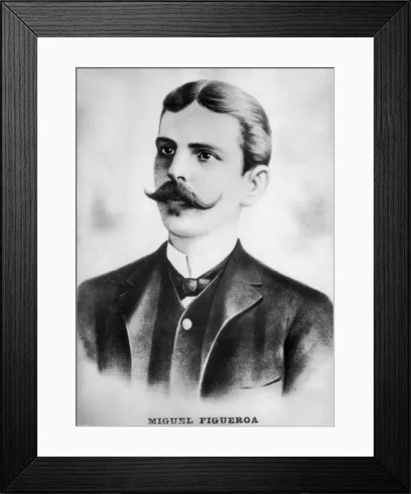 Framed Print : Miguel Figueroa, (1851-1893), 1920s Framed Print : Miguel Figueroa, (1851-1893), 1920s