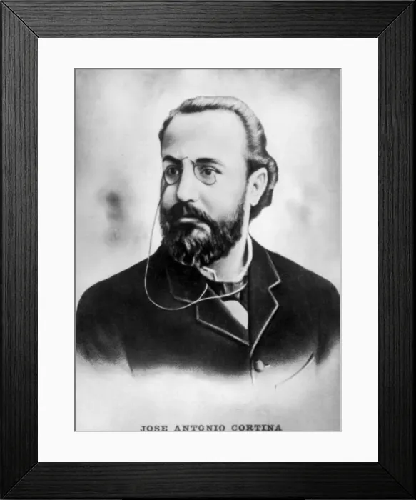 Framed Print : Jose Antonio Cortina, (1852-1884), 1920s Framed Print : Jose Antonio Cortina, (1852-1884), 1920s