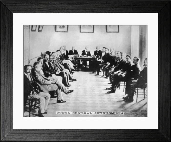 Framed Print : Autonomist Party, c1920s Framed Print : Autonomist Party, c1920s