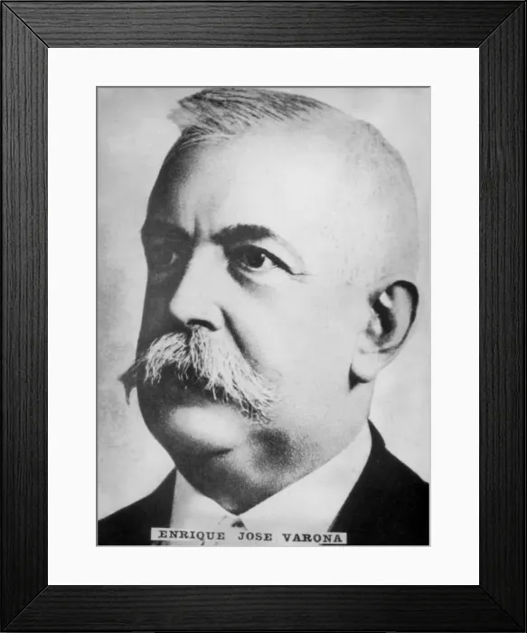 Framed Print : Enrique Jose Varona, (1848-1933), 1920s Framed Print : Enrique Jose Varona, (1848-1933), 1920s