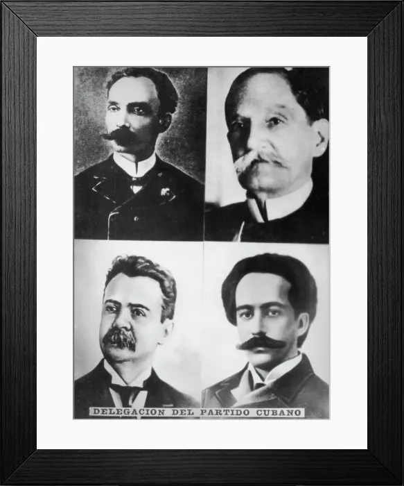 Framed Print : Revolutionary party delegation, (19th century), c1920s Framed Print : Revolutionary party delegation, (19th century), c1920s
