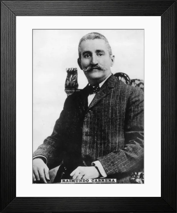 Framed Print : Raimundo Cabrera, (1852-1923), 1920s Framed Print : Raimundo Cabrera, (1852-1923), 1920s