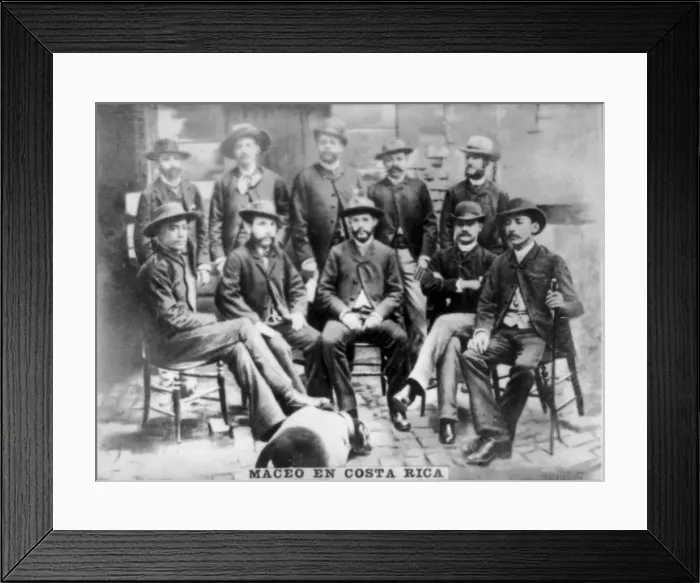 Framed Print : Antonio Maceo, (1892), c1920s Framed Print : Antonio Maceo, (1892), c1920s