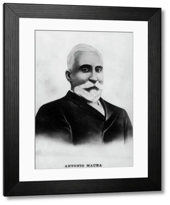 Framed Print : Antonio Maura, (1853-1925), 1920s Framed Print : Antonio Maura, (1853-1925), 1920s