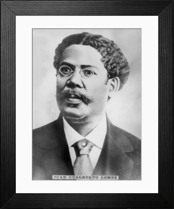 Framed Print : Juan Gualberto Gomez, (1854-1933), 1920s Framed Print : Juan Gualberto Gomez, (1854-1933), 1920s
