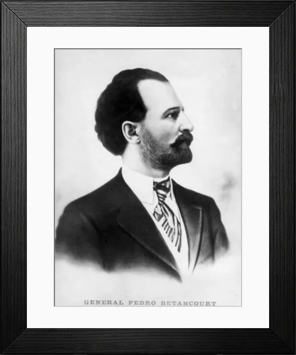 Framed Print : Pedro Betancour, (1859-1933), 1920s Framed Print : Pedro Betancour, (1859-1933), 1920s