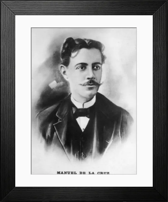 Framed Print : Manuel de la Cruz, (born 1861), 1920s Framed Print : Manuel de la Cruz, (born 1861), 1920s