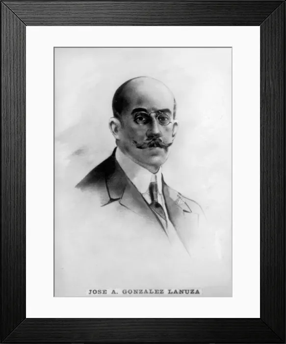 Framed Print : Jose A. Gonzalez Lanu, (1865-1910), 1920s