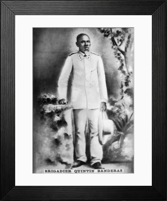 Framed Print : Quintin Banderas, (1846-1906), 1920s Framed Print : Quintin Banderas, (1846-1906), 1920s