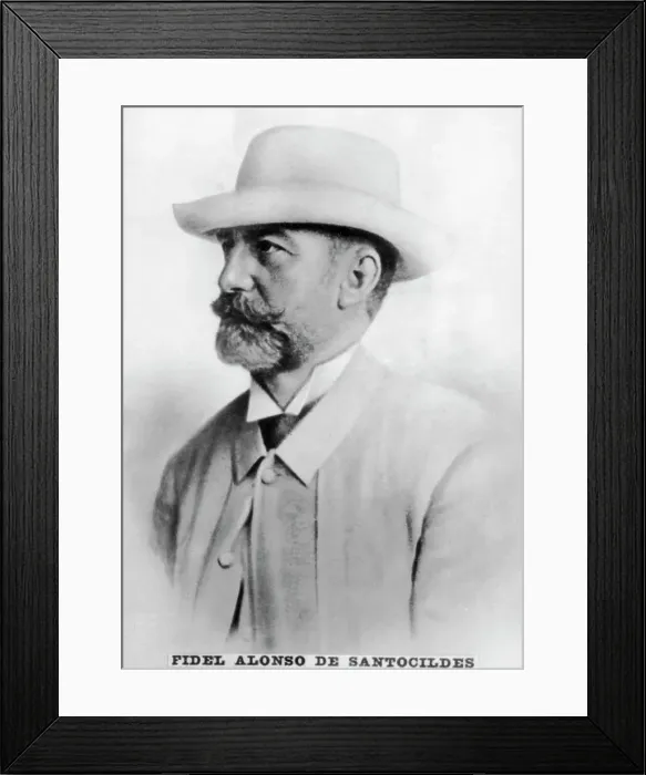 Framed Print : Fidel Alonso de Santo, (1844-1895), 1920s Framed Print : Fidel Alonso de Santo, (1844-1895), 1920s