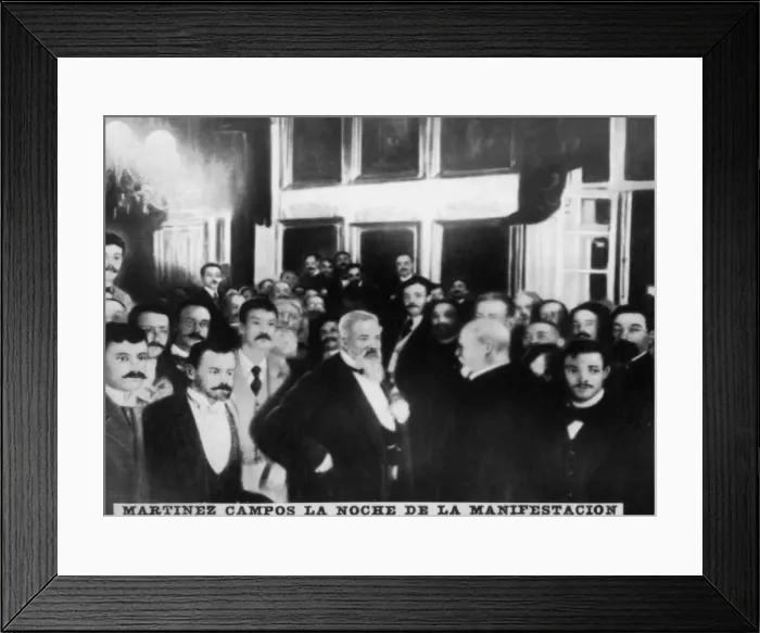 Framed Print : Martinez Campos, (1831-1900), 1920s Framed Print : Martinez Campos, (1831-1900), 1920s