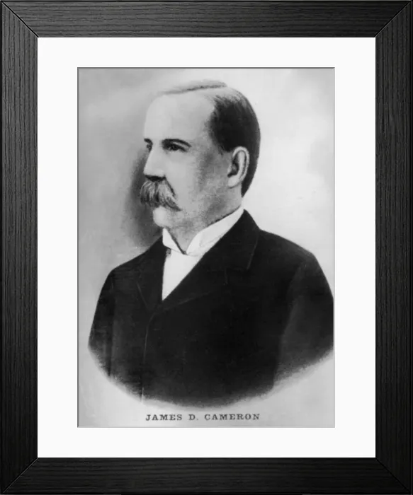 Framed Print : James D Cameron, (1833-1918), 1920s Framed Print : James D Cameron, (1833-1918), 1920s