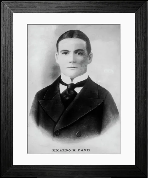 Framed Print : Ricardo H. Davis, (1864-1916), 1920s Framed Print : Ricardo H. Davis, (1864-1916), 1920s