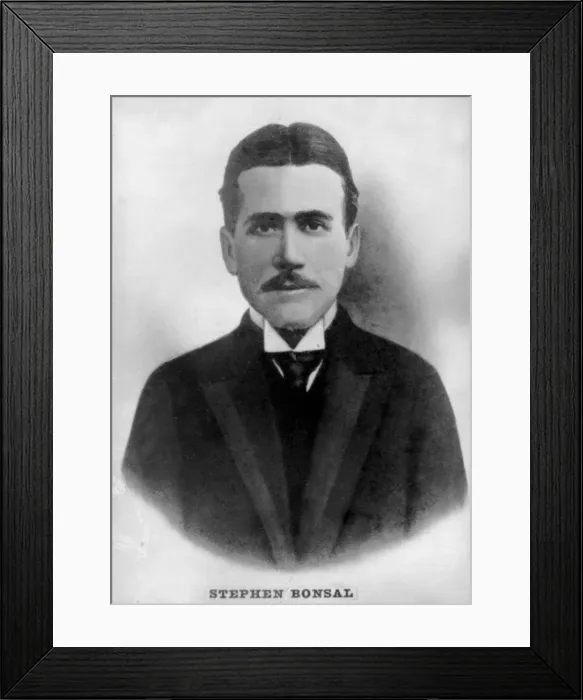 Framed Print : Stephen Bonsal, (1865-1951), 1920s Framed Print : Stephen Bonsal, (1865-1951), 1920s