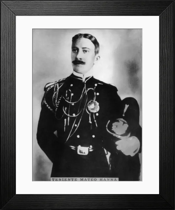 Framed Print : Matthew Hanna, (1898-1902), 1920s Framed Print : Matthew Hanna, (1898-1902), 1920s
