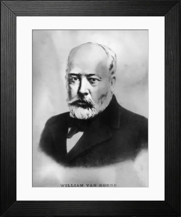 Framed Print : William Van Horne, (1843-1915), 1920s Framed Print : William Van Horne, (1843-1915), 1920s