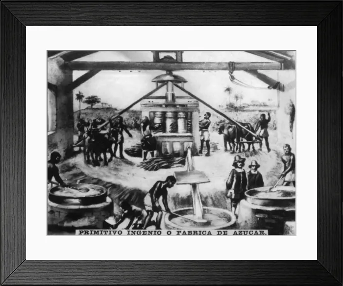 Framed Print : Primitive ingenuity, (16th century), 1920s Framed Print : Primitive ingenuity, (16th century), 1920s
