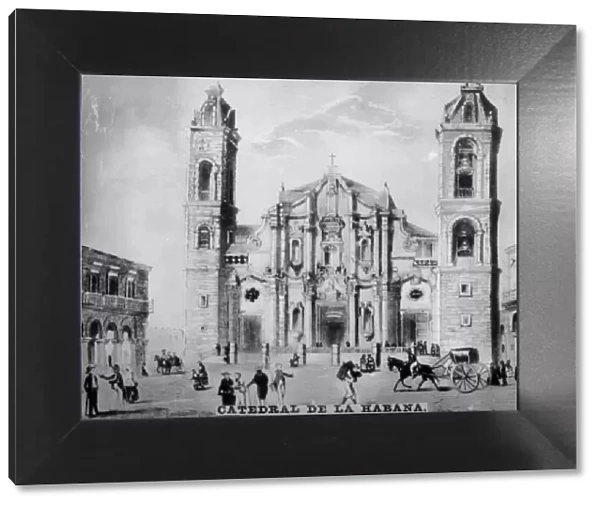 The Cathedral of Havana, (1789), 1920s