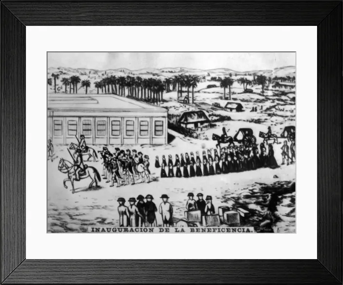 Framed Print : Inaguration of Benifence, (18th century), 1920s Framed Print : Inaguration of Benifence, (18th century), 1920s