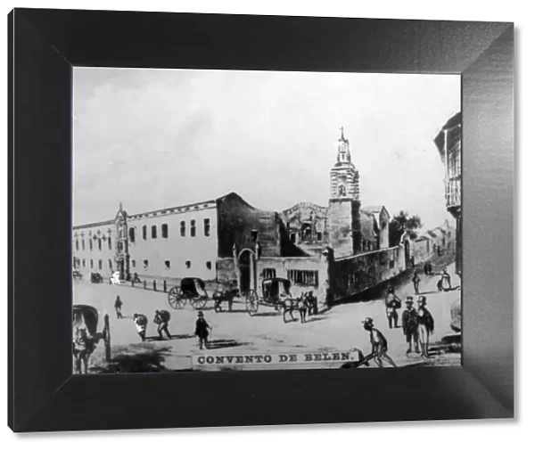 Church and convent of Belen, (1712-1718), 1920s