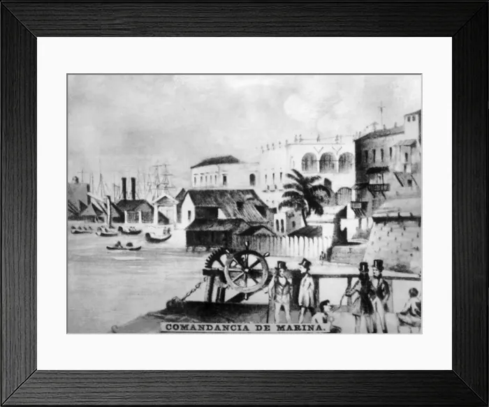 Framed Print : Naval Command, (19th century), 1920s Framed Print : Naval Command, (19th century), 1920s