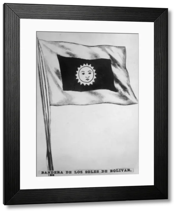 Framed Print : The Soles of Bolivar, (1823), 1920s Framed Print : The Soles of Bolivar, (1823), 1920s