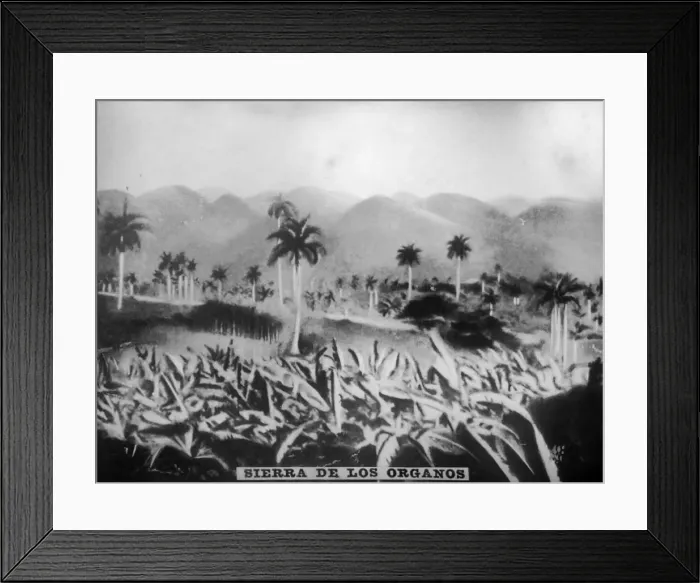 Framed Print : Sierra de los Organos, (1896), 1920s Framed Print : Sierra de los Organos, (1896), 1920s