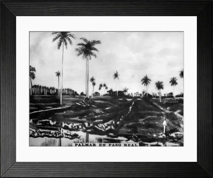 Framed Print : Accion of PasoReal, (1896), 1920s Framed Print : Accion of PasoReal, (1896), 1920s