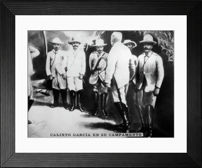 Framed Print : Calixto Garcia Iniguez, (1895), 1920s Framed Print : Calixto Garcia Iniguez, (1895), 1920s