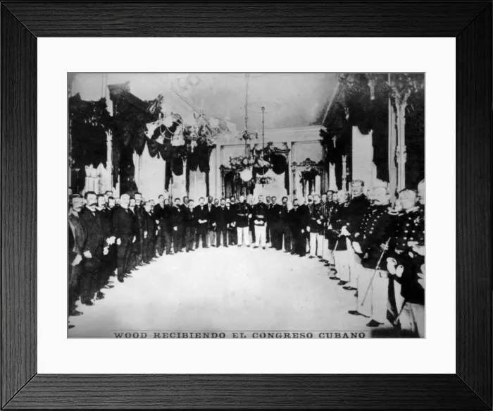 Framed Print : General Wood, 1920s Framed Print : General Wood, 1920s