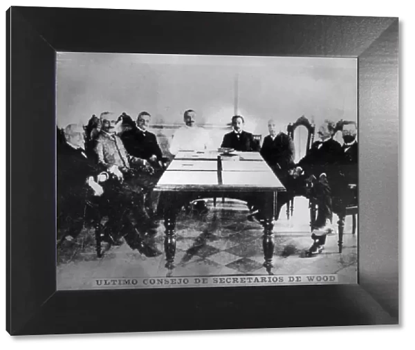Last council of Woods secretaries, (1902), 1920s