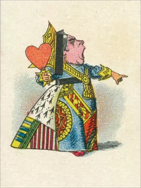 The Queen of Hearts, 1930. Artist: John Tenniel