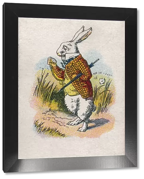 Too Late said The Rabbit, 1930. Artist: John Tenniel