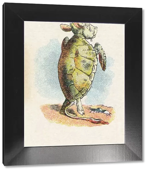The Mock Turtle, 1930. Artist: John Tenniel