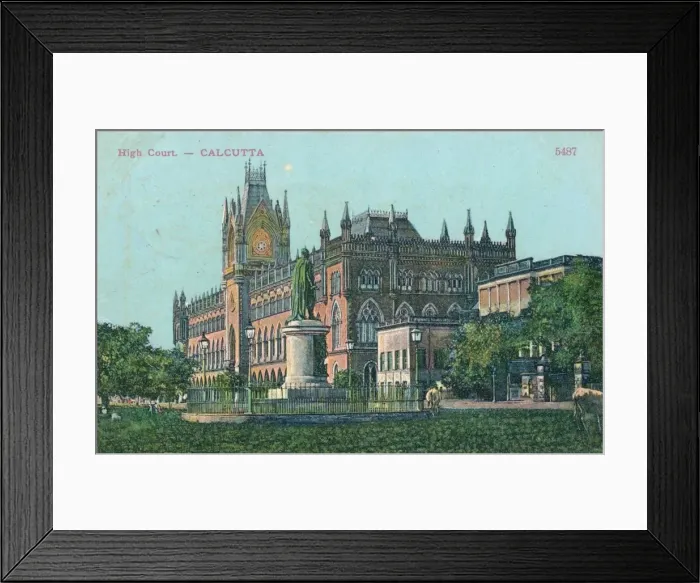 Framed Print : High Court, Calcutta, c1906 Framed Print : High Court, Calcutta, c1906