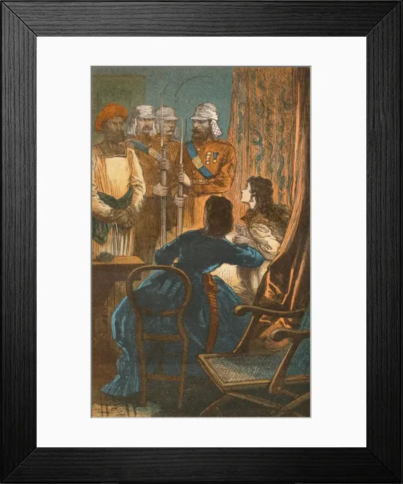 Framed Print : Palit Confesses His Guilt, c1910 Framed Print : Palit Confesses His Guilt, c1910
