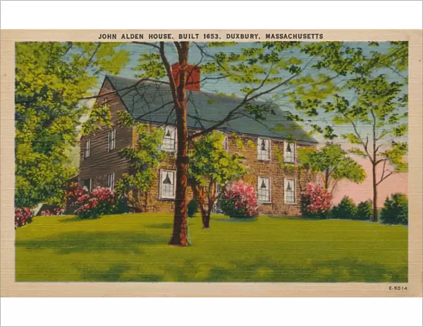 John Alden House, Duxbury, Massachusetts, c1940s