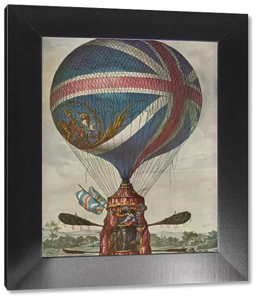 Vincent Lunardis Second Balloon: (May 3, 1785), 1937
