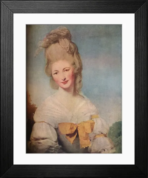 Framed Print : The Lady Elizabeth Compton, (c1780), 1937 Framed Print : The Lady Elizabeth Compton, (c1780), 1937
