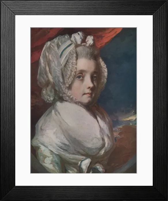 Framed Print : Mrs Elliot, Afterwards Lady Minto, (c1780), 1925 Framed Print : Mrs Elliot, Afterwards Lady Minto, (c1780), 1925