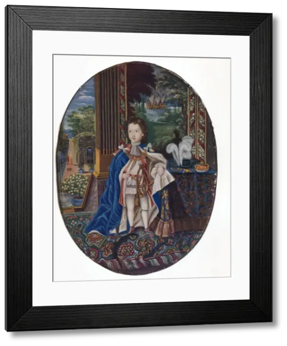 Framed Print : Prince James Francis Edward Stuart (1688-1765), 1925 Framed Print : Prince James Francis Edward Stuart (1688-1765), 1925