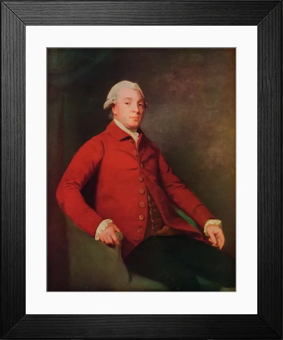Framed Print : John Stables, (18th century), 1925 Framed Print : John Stables, (18th century), 1925