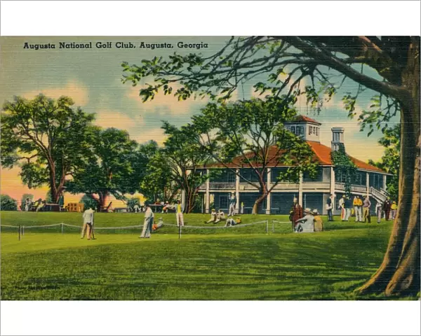 Augusta National Golf Club House, 1943