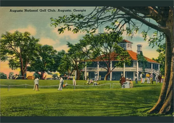 Augusta National Golf Club House, 1943